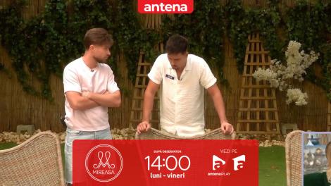 Mireasa sezonul 12, 29 septembrie 2025. Adin și Liviu, nesiguri pe relațiile lor!