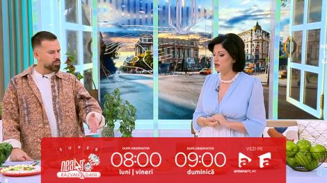 Super Neatza, 29 septembrie 2025. Ce învață copii la orele opționale de nutriţie