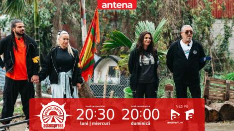 Asia Express sezonul 8, 30 septembrie 2025. Cine a câștigat jocul de amuletă. Doar două echipe au avut șansa să participe