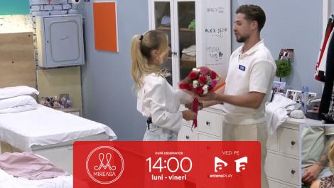 Mireasa sezonul 12, 30 septembrie 2025. Liviu, buchet de flori pentru Emily: Iartă-mă!