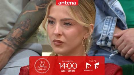 Mireasa sezonul 12, 30 septembrie 2025. Motivul pentru Emily s-a certat cu Denisa și Ștefania