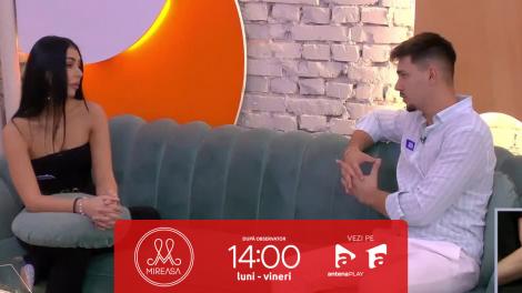 Mireasa sezonul 12, 30 septembrie 2025. Adin și Lavinia s-au despărțit, însă discuțiile au continuat: Nu am nevoie de milă!