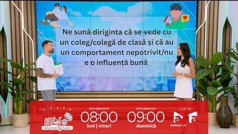 Super Neatza, 30 septembrie 2025. Prima iubire a adolescentului. Sfaturi pentru părinți