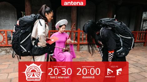 Asia Express, 30 septembrie 2025. Concurenţii au trebuit să fredoneze localnicilor o melodie cântată la vioara Dan Nhi. Cum s-au descurcat