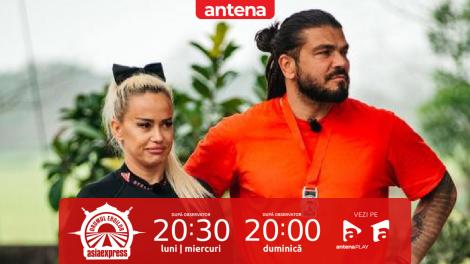 Asia Express, 30 septembrie 2025. Anda Adam a scos-o din sărite pe Mara Bănică, la autostop