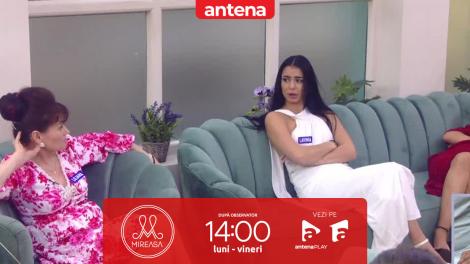 Mireasa sezonul 12, 1 octombrie 2025. Lavinia s-a supărat pe doamna Liliana: Aveți răutate în suflet