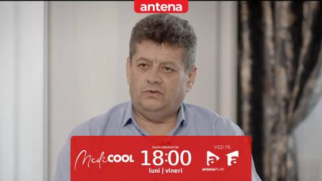 Medicool sezonul 9, 1 octombrie 2025. Ce se întâmplă în stomac când ai gastrită și cum poate stresul să agraveze totul