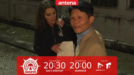 Asia Express, 30 septembrie 2025. Situaţie uluitoare pentru Serghei Mizil și Mara Bănică. Un șofer le-a cerut bani pentru cursă şi i-a urmărit