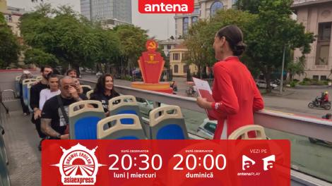 Asia Express, 1 octombrie 2025. Cursa pentru ultima şansă a început cu o serie de quizz-uri pentru a avea un avantaj. Ce pereche a pornit de pe ultimul loc