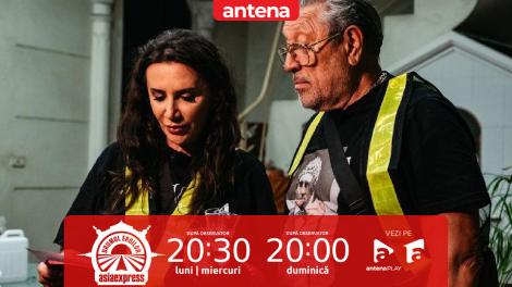 Asia Express, 1 octombrie 2025. Serghei Mizil a răbufnit la adresa Marei Bănică, în timpul cursei pentru ultima șansă. Ce cuvinte grele și-au spus