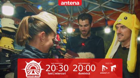 Asia Express, 1 octombrie 2025. Ultima probă din cursa pentru ultima șansă! Vedetele, nevoite să ajute un localnic să își vândă marfa