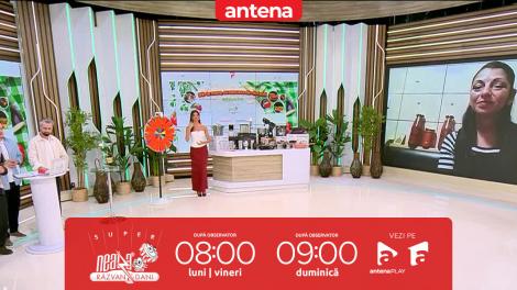 Super Neatza, 2 octombrie 2025. Concursul ”Dă-te mare, cu zacusca din dotare!”. Cum s-a descurcat Raluca Tănase