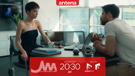 Ana, Mi-ai fost scrisă în ADN | Sezonul 2, Episodul 6, 2 octombrie 2025. Redactorul şef îi cere Anei să facă ancheta asupra lui Damian, fără să ştie că e tatăl ei!