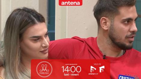 Mireasa sezonul 12, 2 octombrie 2025. Ce promisiuni și-au făcut Cristian și Denisa în jacuzzi