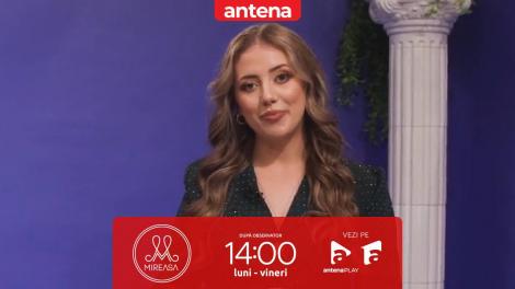 Mireasa sezonul 12, 2 octombrie 2025. O nouă concurentă a pășit în competiție! Cine este Ale