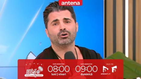 Super Neatza, 2 octombrie 2025. Pepe cântă melodia Ispitele