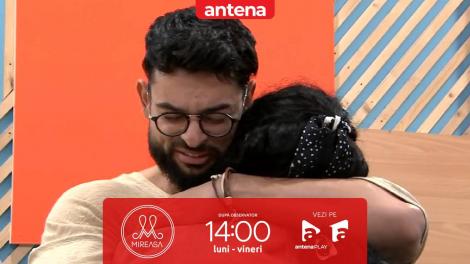 Mireasa sezonul 12, 2 octombrie 2025. Surpriză pentru Virgil! Familia lui a venit în vizită