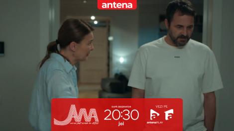 Ana, Mi-ai fost scrisă în ADN | Sezonul 2, Episodul 6, 2 octombrie 2025. Basty le-a alungat din casă pe Lili şi pe fiica ei!