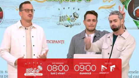 Super Neatza, 3 octombrie 2025. Concursul ”Dă-te mare, cu zacusca din dotare!”. Cum s-a descurcat Simona Călin