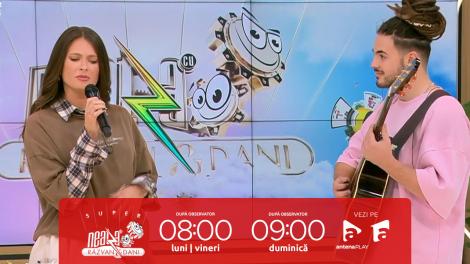 Super Neatza, 3 octombrie 2025. Raluka cântă live melodia Era Era