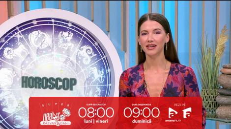 Super Neatza, 3 octombrie 2025. Horoscopul zilei cu Claudia Băcuță: Gemenii sunt sfătuiți să fie calmi