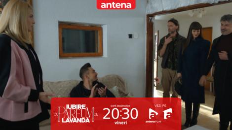 Iubire cu parfum de lavandă | Sezonul 3 | Episodul 10, 3 octombrie 2025. Claudia şi Alma au un şoc atunci când află că Zamfir şi Silvia sunt împreună