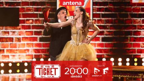The Ticket, Sezonul 1, 4 octombrie 2025. Un spectacol de neuitat: Trio Spumante combină dansul cu momentele comice