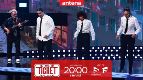 The Ticket, Sezonul 1, 4 octombrie 2025. Publicul, fermecat de Pianoforte Gigante! Maurice Munteanu: „Eu aș da suma maximă”
