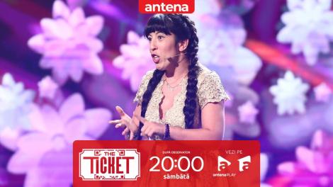 The Ticket, Sezonul 1, 4 octombrie 2025. Enyco Matyas aduce pe scenă un moment inedit pentru Stela Popescu