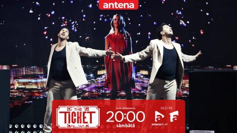 The Ticket, Sezonul 1, 4 octombrie 2025. Les French Twins au cucerit scena cu un show spectaculos de comedie și magie
