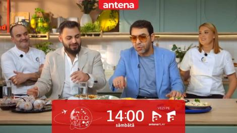 Hello Chef sezonul 10, 4 octombrie 2025. Confruntarea dintre Roxana Blenche și chef Samuel. Verdictul lui Lele și Dan Bursuc