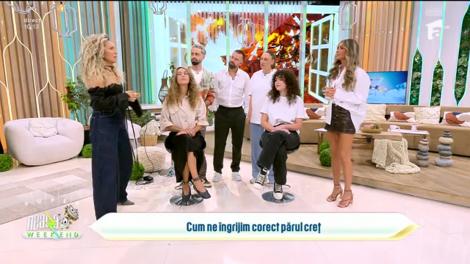 Neatza de Weekend, 5 octombrie 2025. Cum să îți îngrijești părul creț: tunsori și coafuri ideale