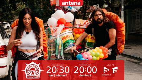 Asia Express, 6 octombrie 2025. Situaţie neprevăzută pentru Dan Alexa și Alina Pușcău. Cei doi au pierdut plicul de la Irina Fodor