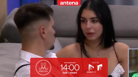 Mireasa sezonul 12, 6 octombrie 2025. Adin și Lavinia, de la agonie la extaz. De ce au plâns