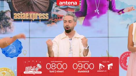 Super Neatza, 6 octombrie 2025. Concursul Viză de Asia: Ce a câștigat Aurelia Anton