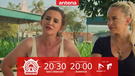 Asia Express, 6 octombrie 2025. Mara Bănică şi Anda Adam și-au adresat cuvinte grele după ce și-au găsit cazare