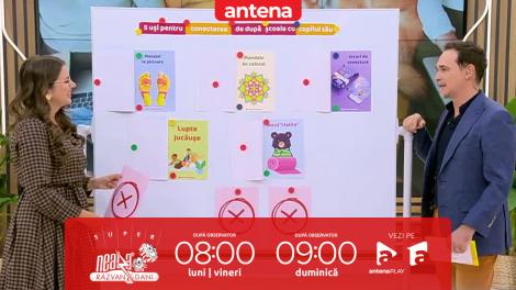 Super Neatza, 6 octombrie 2025. Ce facem cu copiii după şcoală. Propuneri de jocuri şi modalități de conectare