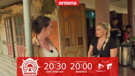 Asia Express, 6 octombrie 2025. Cum a reacționat Mara Bănică, după ce a văzut-o pe Anda Adam în lacrimi