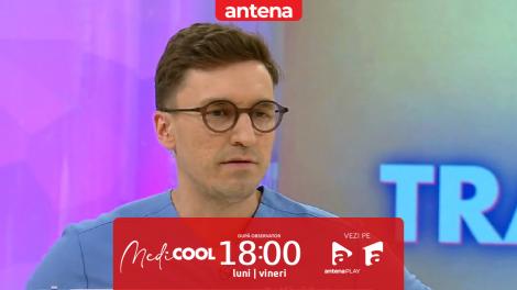 Medicool sezonul 9, 6 octombrie 2025. Tot ce trebuie să știi despre transpirația excesivă