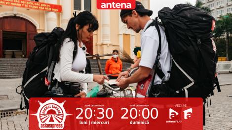 Asia Express, 6 octombrie 2025. Concurenţii şi-au demonstrat abilităţile în pronunţarea limbii vietnameze