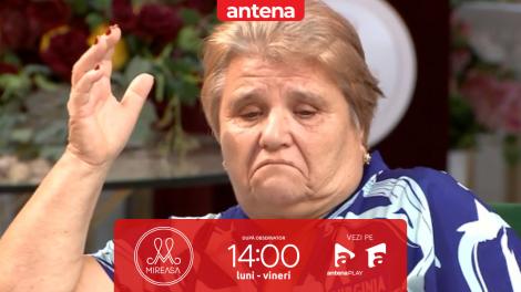Mireasa sezonul 12, 7 octombrie 2025. Conflict între doamna Liliana și bunica Virginia din cauza meniului!