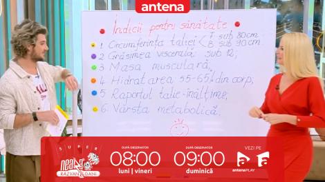 Super Neatza, 7 octombrie 2025. Când o persoană slabă poate avea probleme de sănătate?