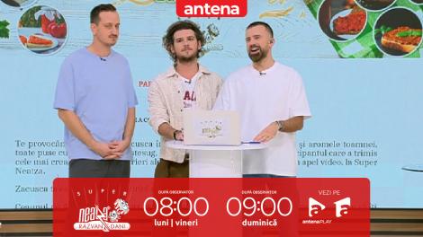 Super Neatza, 7 octombrie 2025. Concursul ”Dă-te mare, cu zacusca din dotare!”. Cum s-a descurcat Roxana Ungureanu