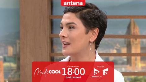 Medicool sezonul 9, 7 octombrie 2025. George are multe alunițe, dar frica de complicații nu îl lasă să le scoată