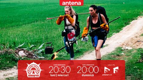 Asia Express, 7 octombrie 2025. Proba ceaiului vietnamez. Vedetele au preparat ceai în timp ce mergeau!