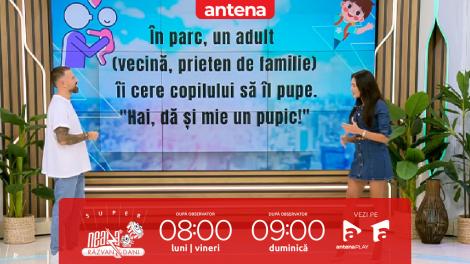 Super Neatza, 7 octombrie 2025. Cum îi încurajăm pe copii să ofere și să primească iubire în ritmul lor