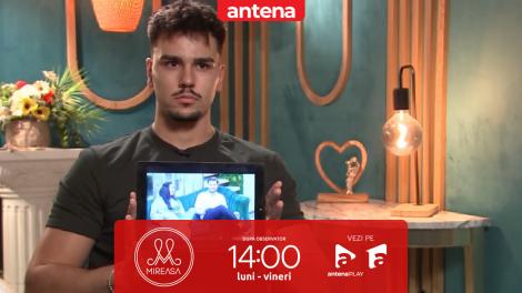 Mireasa sezonul 12, 7 octombrie 2025. Adin a aflat că Liviu o place pe Lavinia! Ce părere are?