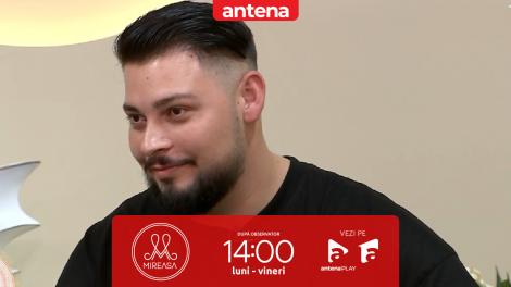 Mireasa sezonul 12, 7 octombrie 2025. Cosmin, noul concurent, a luat cina în casa fetelor