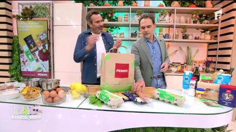 Rețeta de chec sărat cu cârnat întreg a lui Chef Nicolai Tand de la Neatza