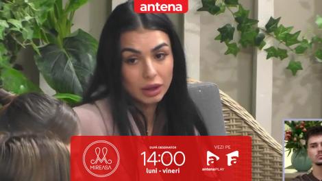 Mireasa sezonul 12, 8 octombrie 2025. Doamna Adriana s-a supărat pe Lavinia și s-a certat cu aceasta